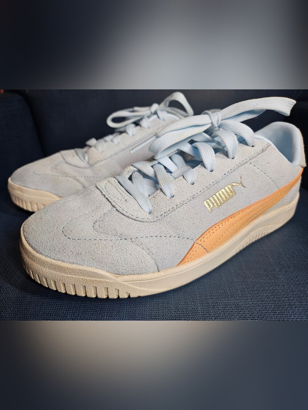 PUMA Suede Low Top Lace-Up Sneakers Tennis Shoes Running Sports Chic Retro Y2K